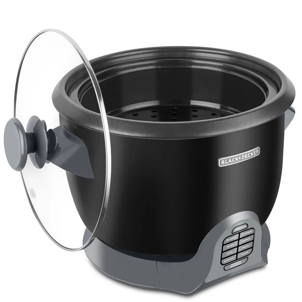 Olla digital multifunción 28 tazas negra