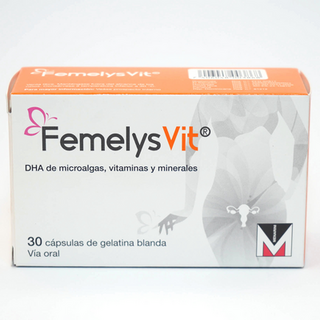 Femelys Vit-DHA 30 capsulas de gelatina blanda