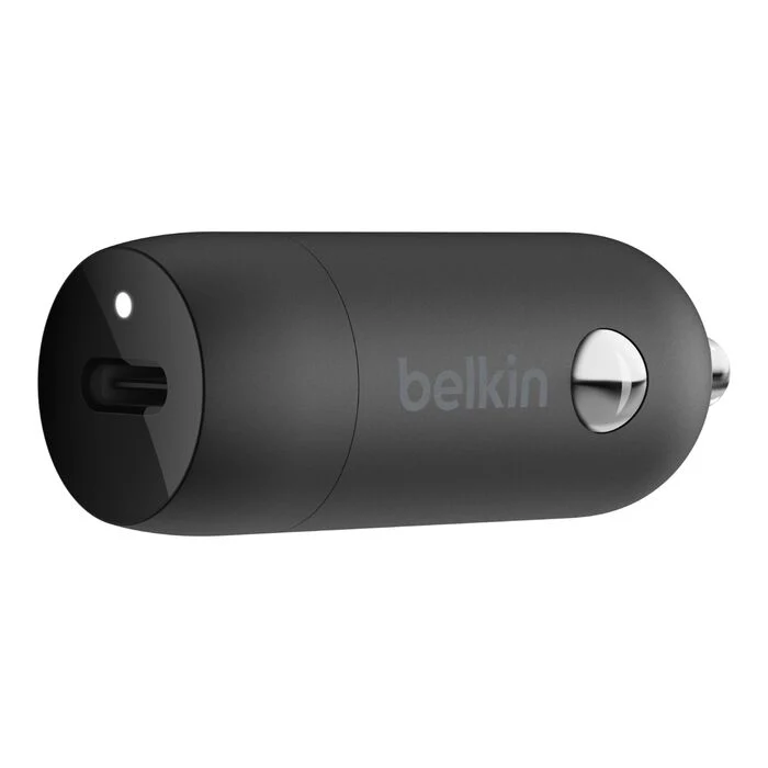 Cargador de Carro Belkin BoostCharge | USB-C | 20W