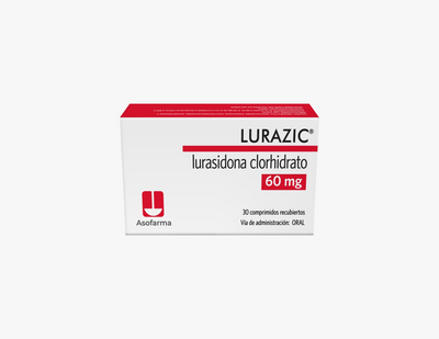 Lurazic, 60 mg, 30 comprimidos recubiertos
