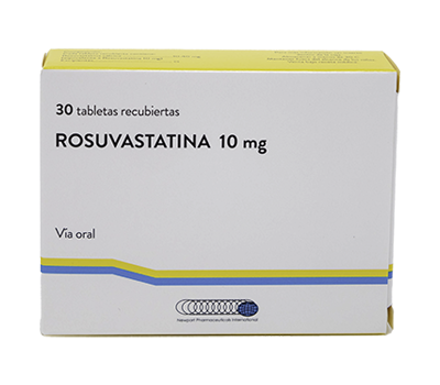 ROSUVASTATINA NEWPORT TABLETAS 10MG X 30