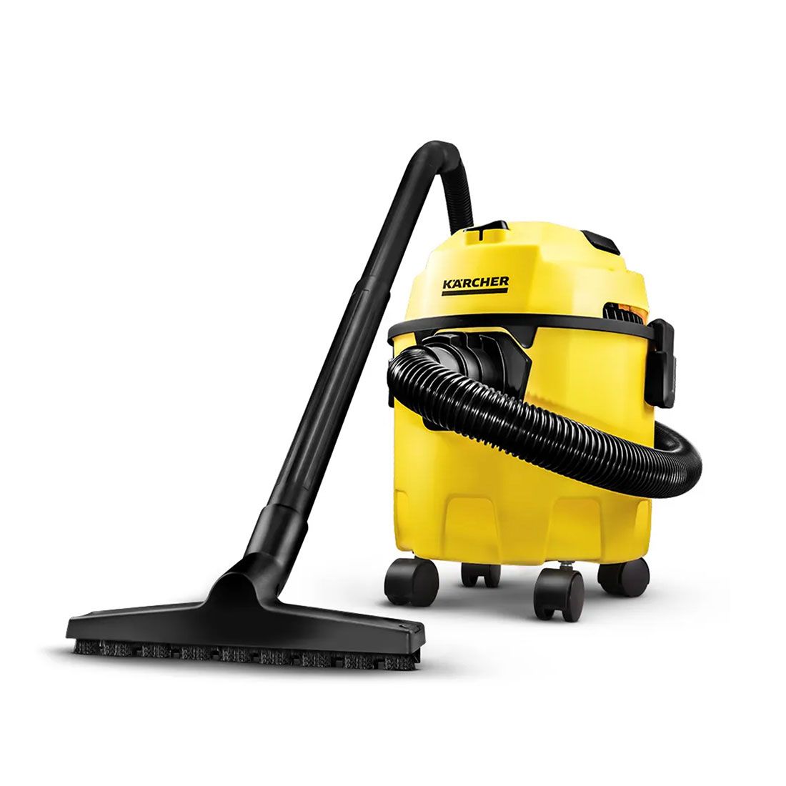 Aspiradora húmedo seco Karcher 2.64gl 1.3hp