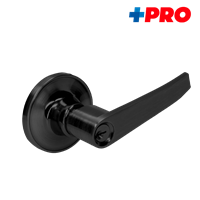 Cerradura Manija Recta con Llave Negro + Pro
