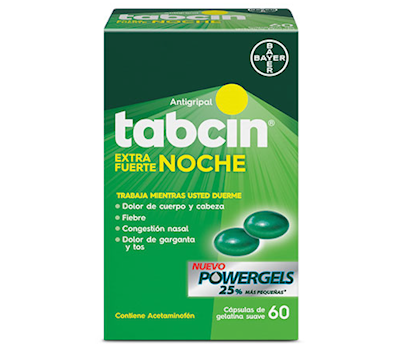 TABCIN E.F NOCHE POWERGELS X 60