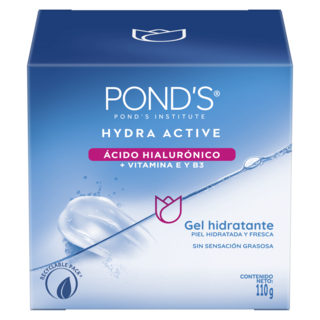 Ponds, Gel, Hidratacion active, 110 g