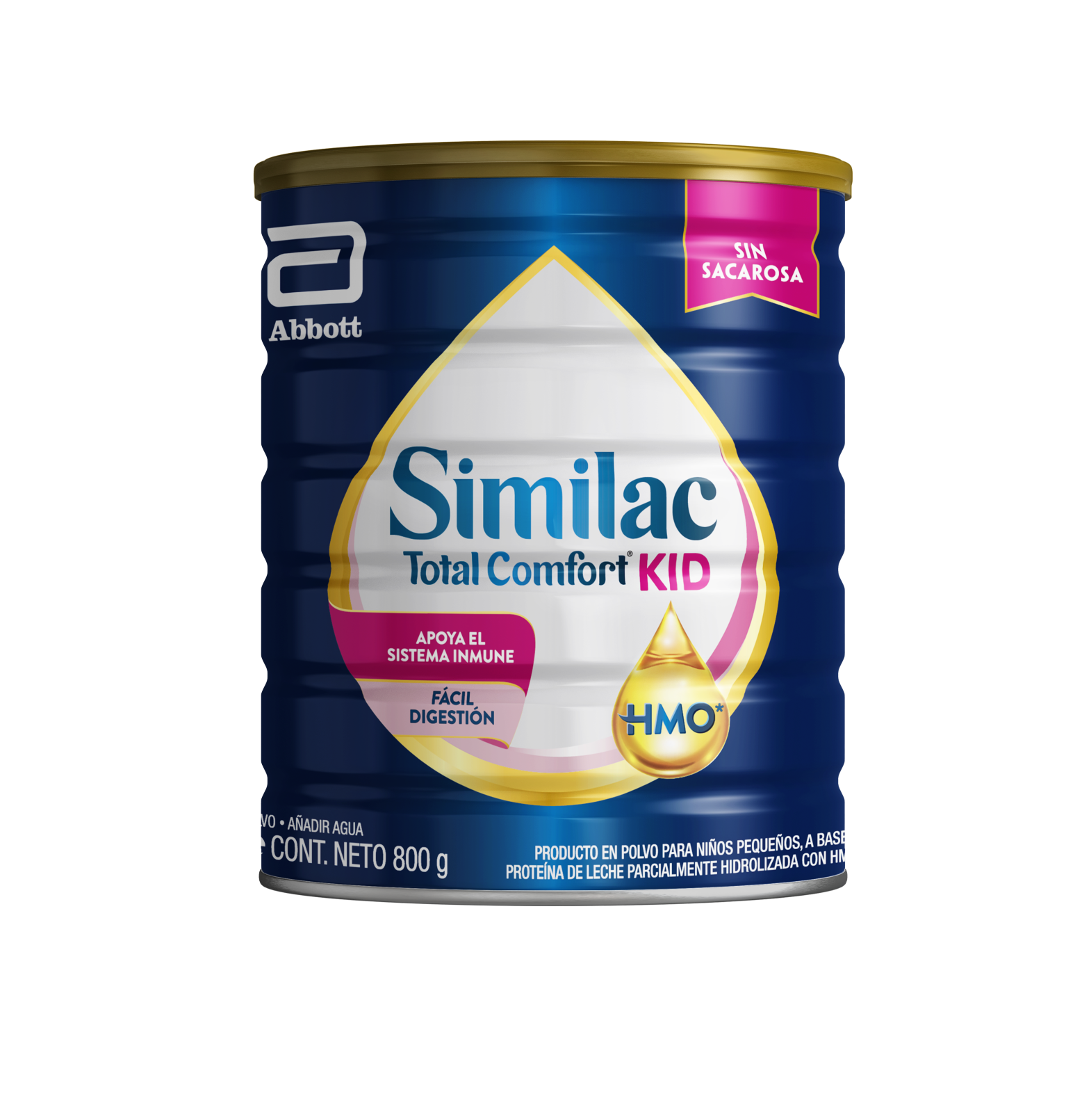 Similac Total Comfort KID sin sacarosa 800gramos