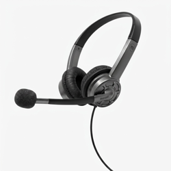 Audífonos Alámbricos Maxell HS-HMIC 347867 de Diadema, Micrófon