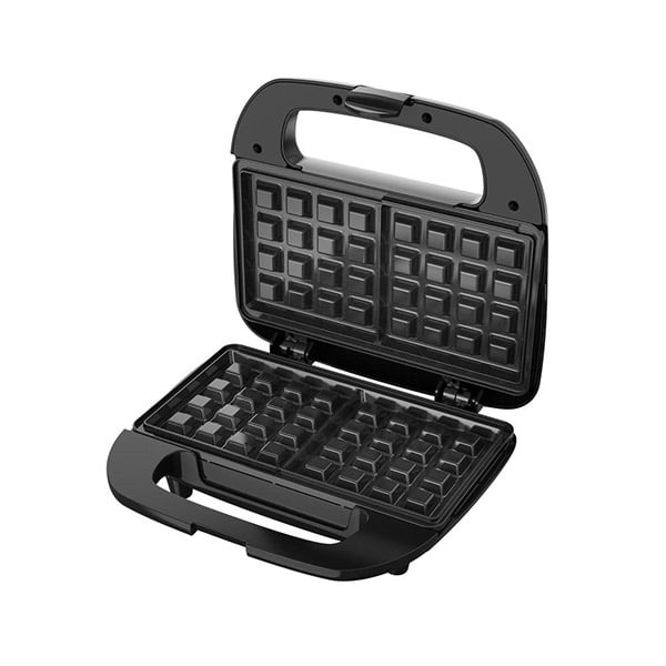 Black & Decker Waflera doble negro