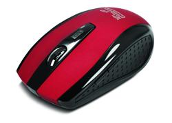 Mouse ergonómico óptico e ínalámbrico, 2.4GHz, 1600dpi, color r