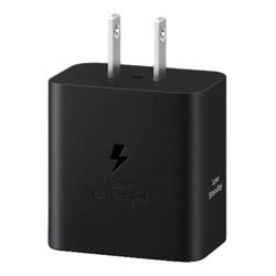 Cargador Rápido De Pared 45W Con cable USB-C a USB-C de 5A Incl