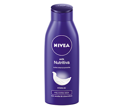 NIVEA MILK NUTRITIVA PIEL SECA 400 ML CREMA TÓPICA