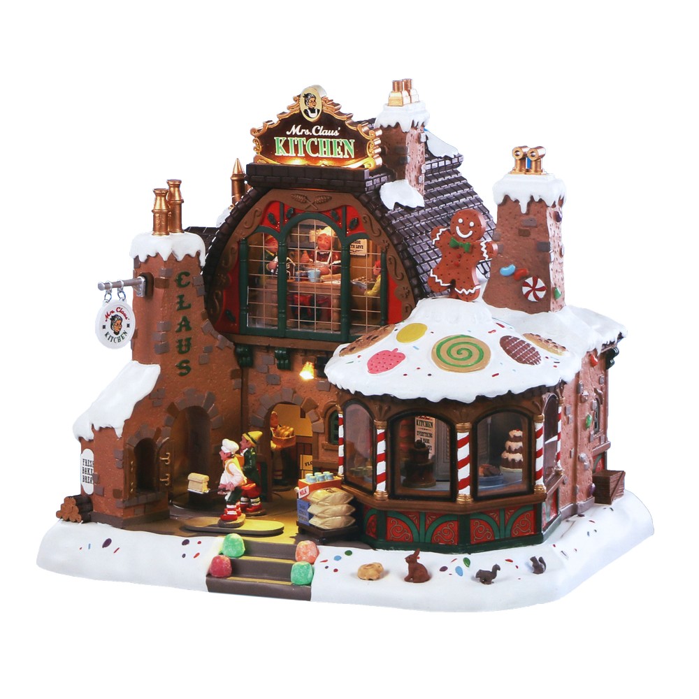 Figura para villa cocina señora clause