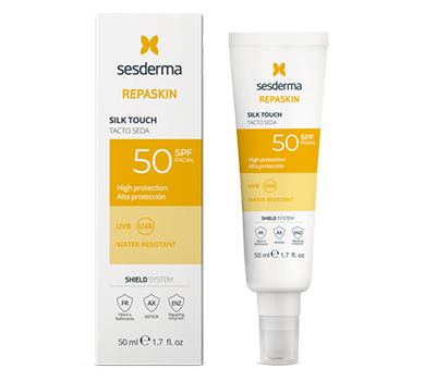 REPASKIN TACTO SEDA FOTOPROTECTOR SPF 50 GEL 50 ML