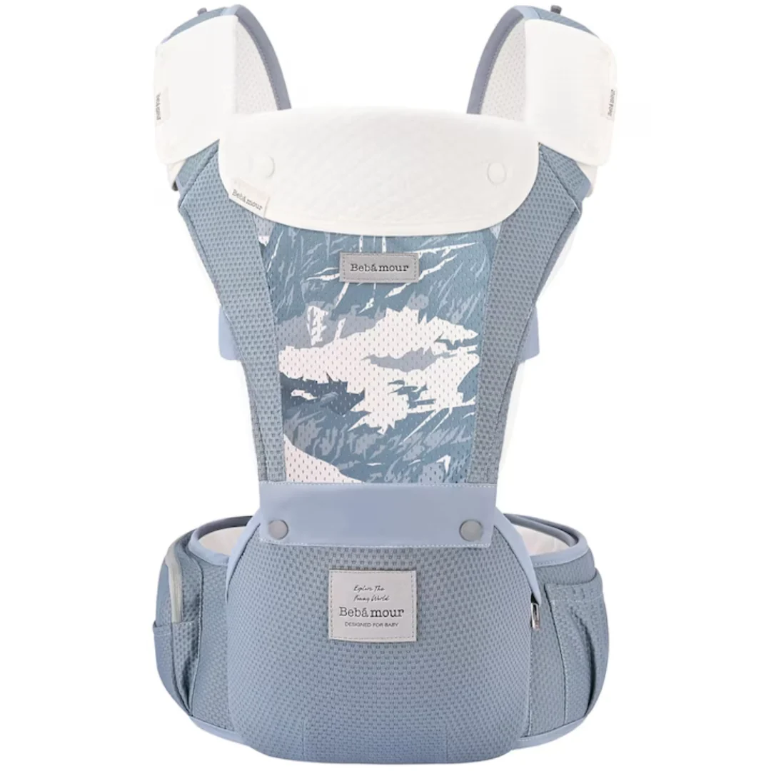 BEBAMOUR Cargadores de bebé (portabebés / mochilas ergonómicas)