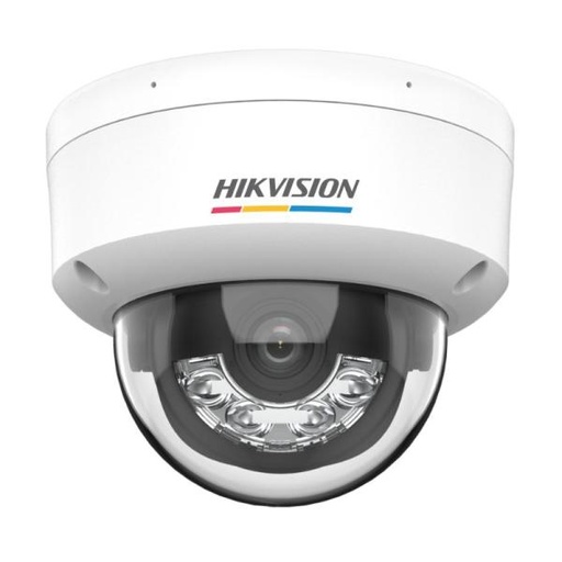 CÁMARA DOMO IP COLORVU HIKVISION DS-2CD1167G3-LIU(2.8MM)(LATAM ACUSENSE) 6MP H.265+/H.265/H.264+/H.264/IP/POE 2.8MM 30M IR/LUZ BLANCA MICRÓFONO INTEGRADO 311334729