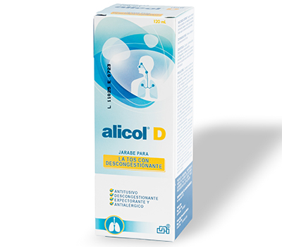 ALICOL D 120 ML JARABE VIA ORAL
