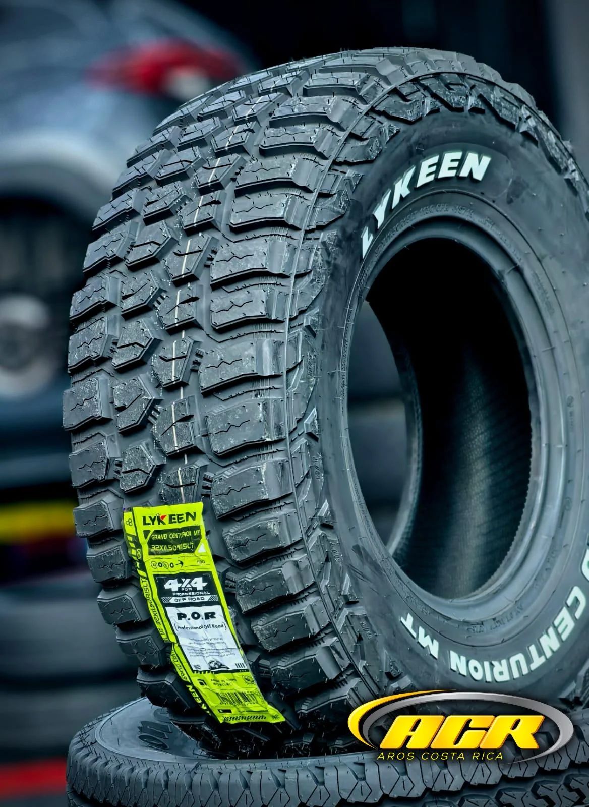 32x11.50R15 Lykeen Grand Centurion MT