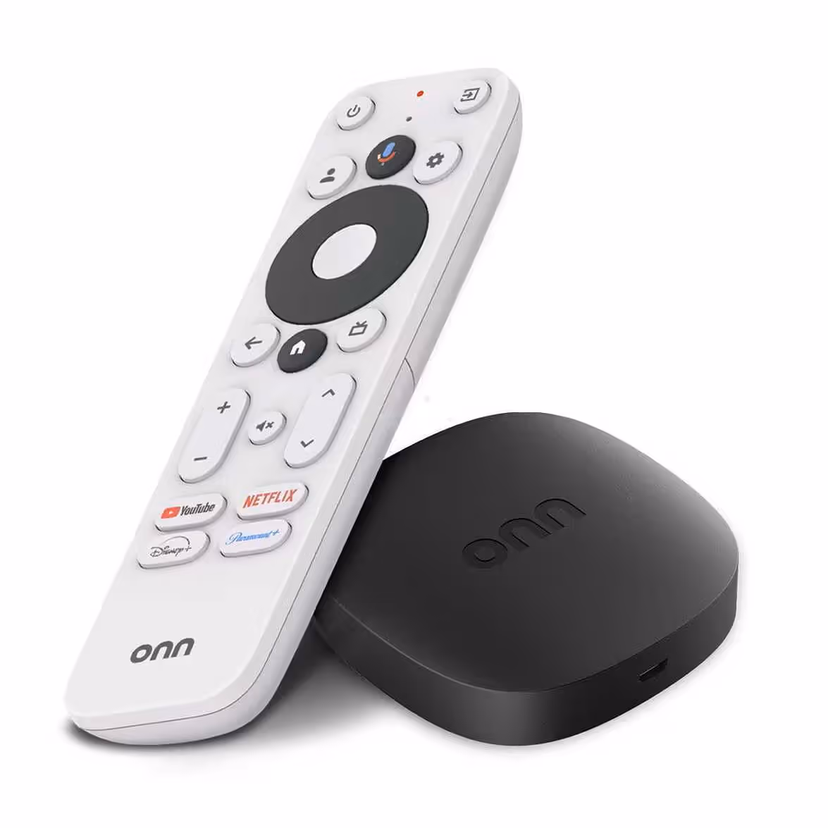 ONN STREAMING BOX – GOOGLE TV 4K