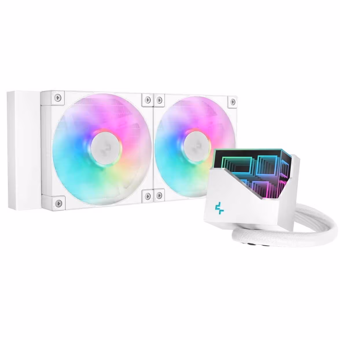 ENFRIAMIENTO LIQUIDO DEEPCOOL LT240 ARGB – BLANCO
