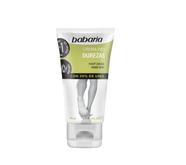 BABARIA PIES DUREZAS ALOE VERA 50 ml