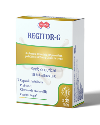 Regitor-G 30 capsulas