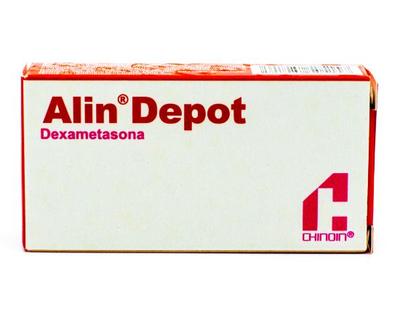 Alin Depot 4 mg/1 mL 1 frasco 2 ml