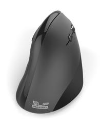 Mouse vertical inalámbrico de diseño ergonómico, 2.4GHz, color
