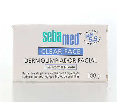 SEBAMED PIEL GRASA BARRA 100 ML 1 JABÓN