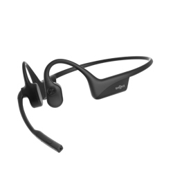 Audífonos Con Cancelación de Ruido Shokz OpenComm2, Color Negro