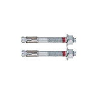 Tornillo Anclaje Sin Camisa 1/2 X 3" 2 Unidades