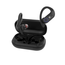 Audífonos Inalámbricos Xtremebuds Klip Xtreme, IPX7, Color Neg