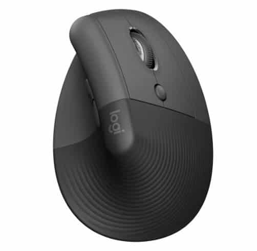MOUSE LOGITECH LIFT VERTICAL ERGONOMIC NEGRO 910-006466