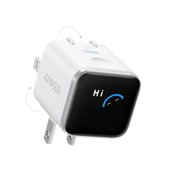 Cargador de Pared Anker Nano 45W con Pantalla Inteligente y Enc