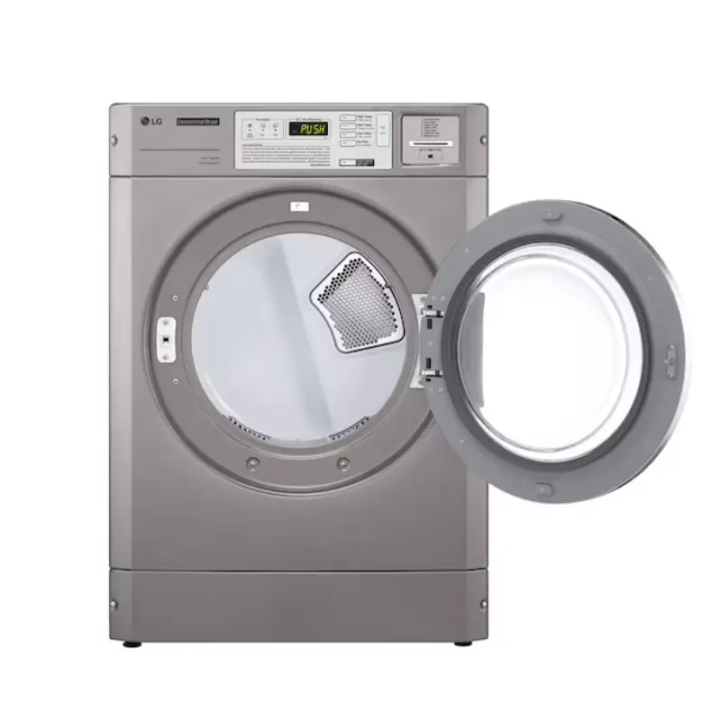 LG – SECADORA GAS COMERCIAL GIANT 12.8KG GRIS – CDG27RUCNS