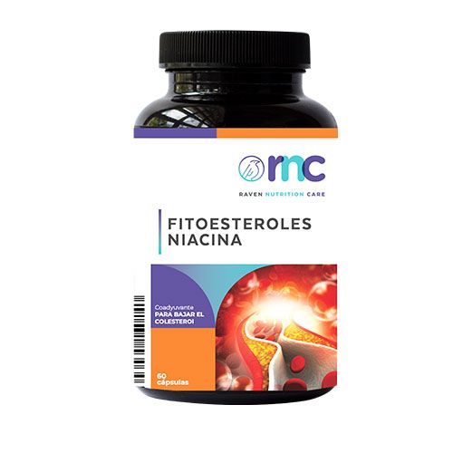 RNC FITOESTOROL Y NIACINA CAP 60