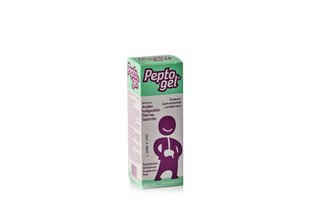 PEPTO GEL SUSPENSION 240 ml