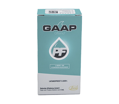 GAAP OFTENO SOLUCIÓN OFTÁLMICA X 3ML