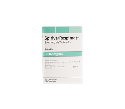 SPIRIVA RESPIMAT 0,2 MG 4,5 ML INHALADOR VIA ORAL