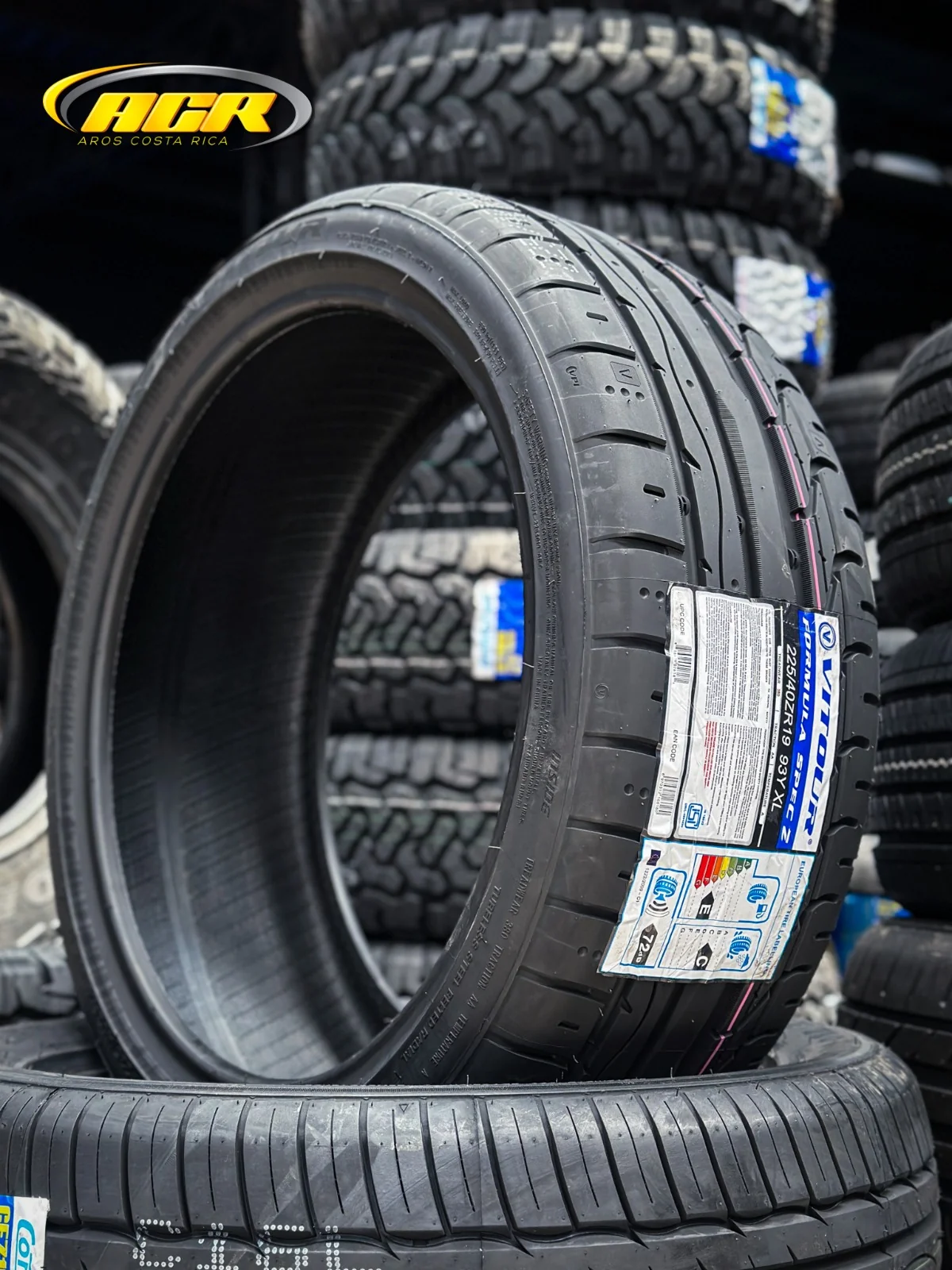 225/40ZR19 Vitour Formula Spec Z