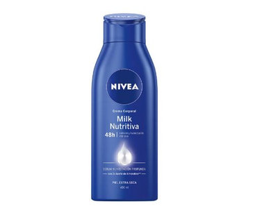 Nivea Crema Corporal Milk Nutritiva Piel Extra Seca 400 ml