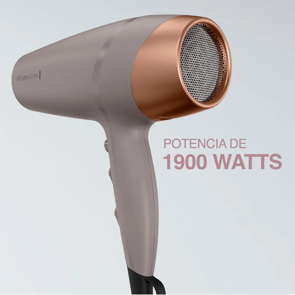 Secadora de cabello colageno y biotina therapy 1900 wt nude