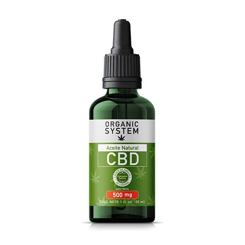 CBD ORGANIC SYST ACEITE NATURAL 500 MG
