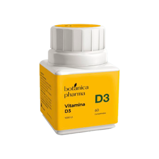 Botanica Pharma Vitamina D3 60 comprimidos