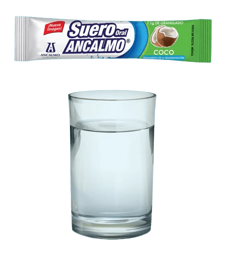 ANCALMO SUERO SABOR COCO 8 SOBRES