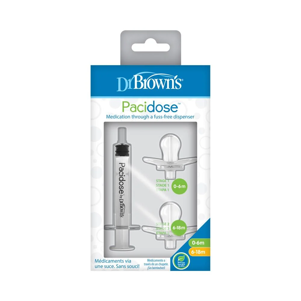 Docificador de medicinas liquidas Pacidose DrBrowns