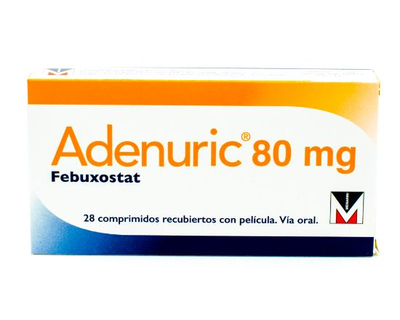 Adenuric 80Mg X28 Comp