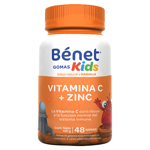 GOMAS BENET KIDS VITC 120GRAMOS