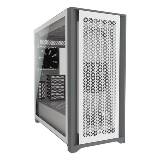 CASE GAMER CORSAIR 5000D AIRFLOW TEMPERED GLASS MID TOWER ATX PC WHITE