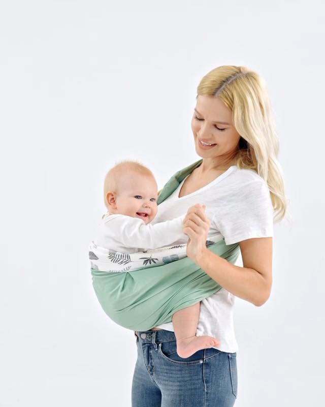 Cargador estilo bandolera para 0-36 meses
