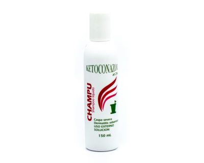Ketoconazol Champu anticaspa severa 150ml